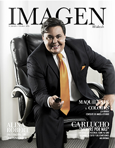 picture of front cover of imagen magazines hialeah with Carlucho