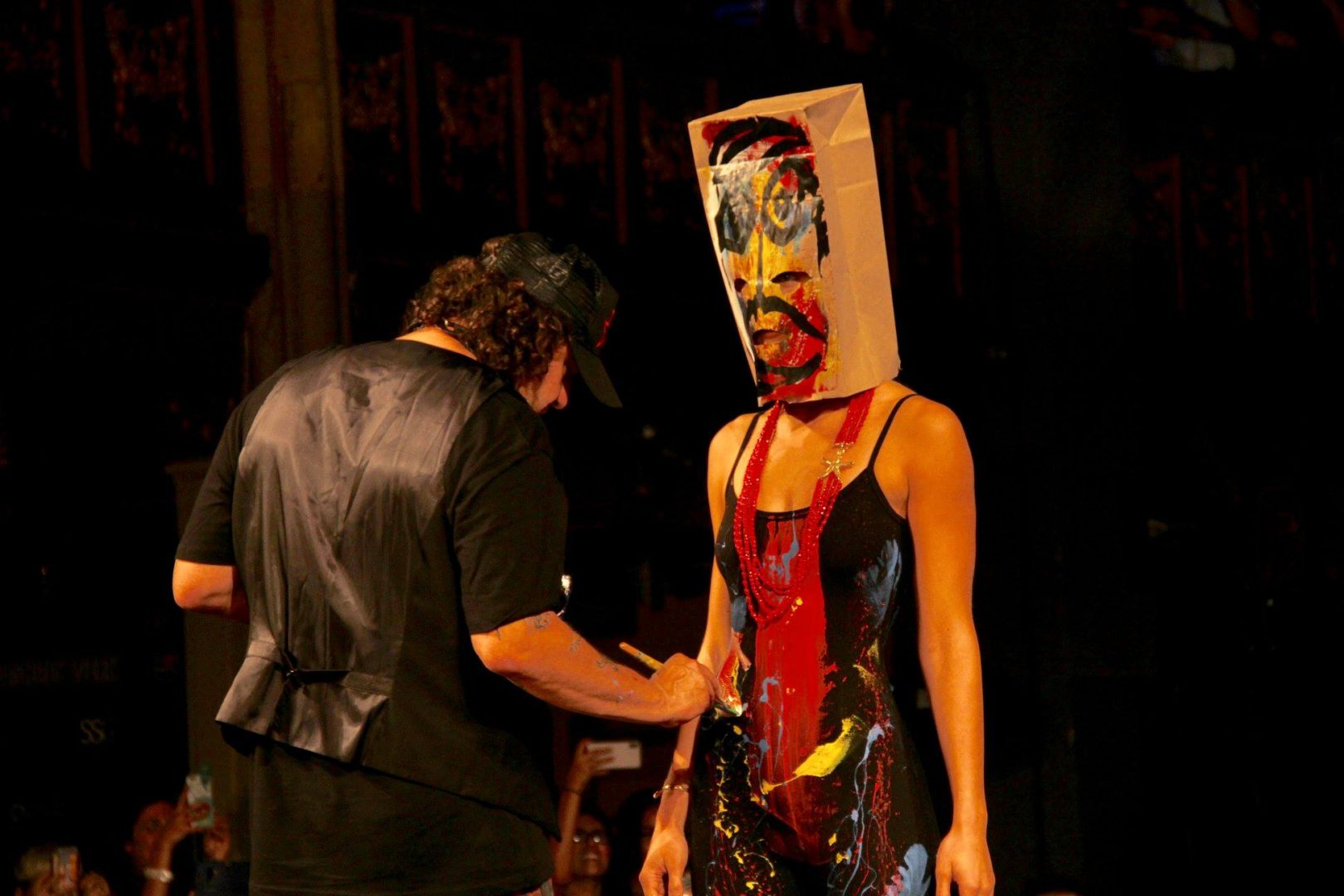 EL DESFILE DE DOMINGO ZAPATA EN NEW YORK FASHION WEEK Revista Imagen