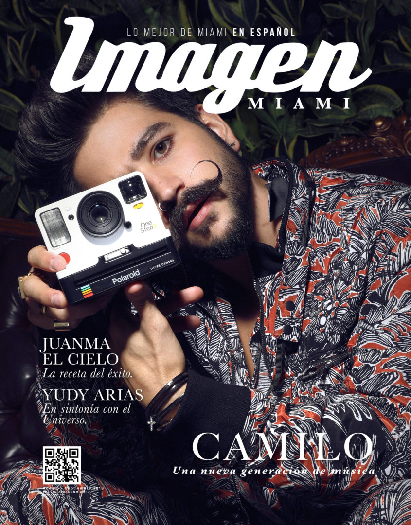 Camilo en portada de Revista Imagen Miami – Revista Imagen Miami