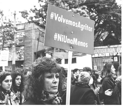 ni una menos