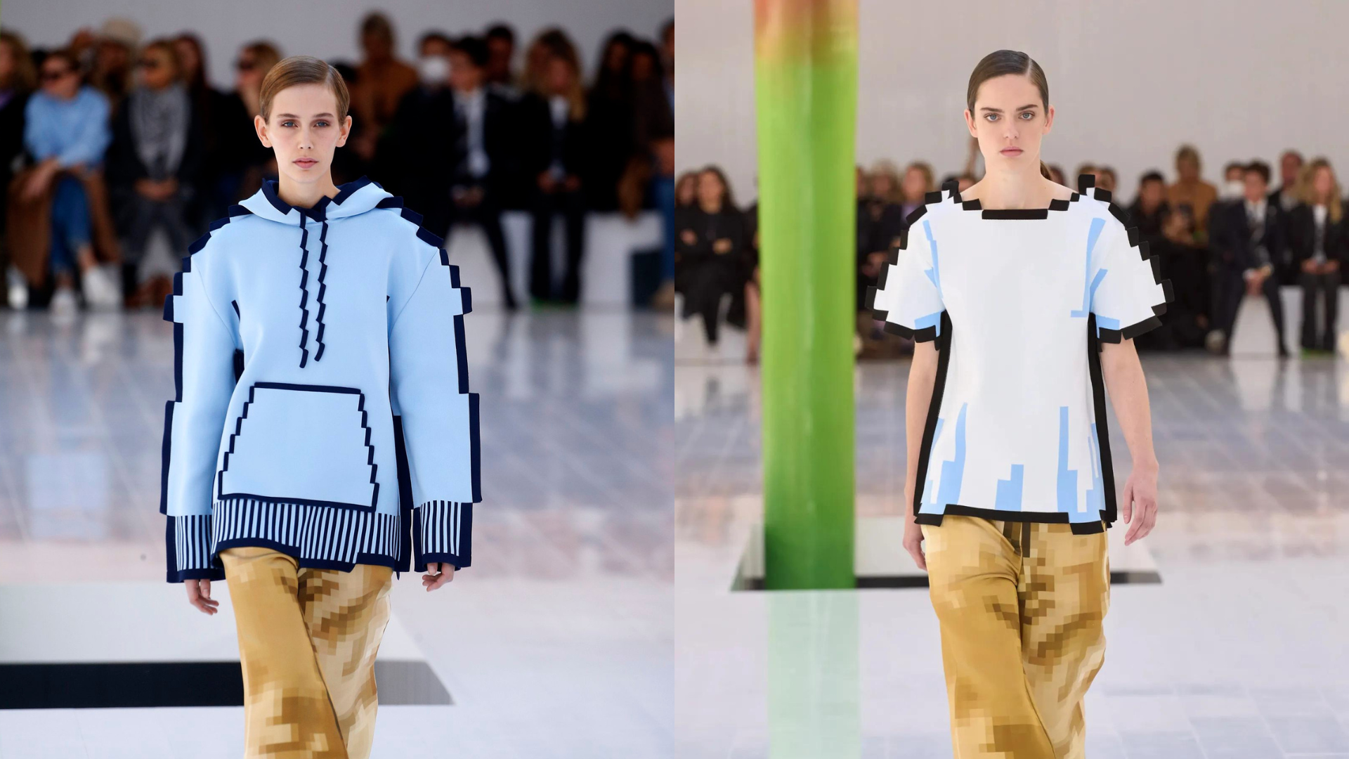 Los videojuegos sorprenden en las pasarelas de la ‘Paris Fashion Week ...