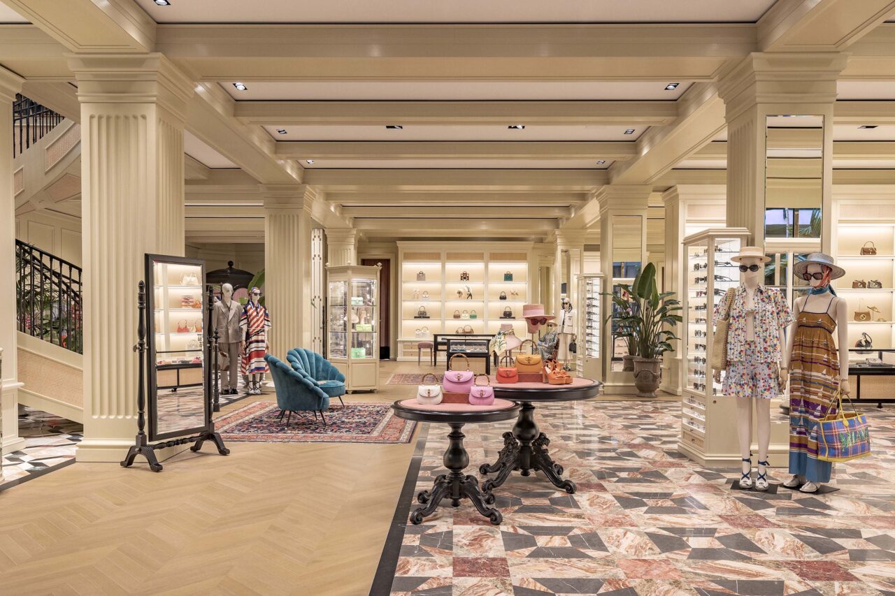 Gucci anuncia la apertura de su nueva boutique en Bal Harbour Shops Revista Imagen Miami