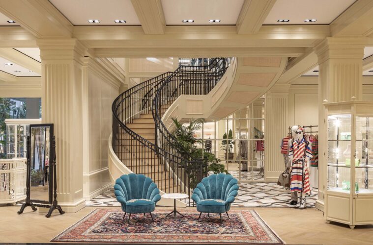 Gucci Bal Harbour Shops | Photos by Pablo Enriquez