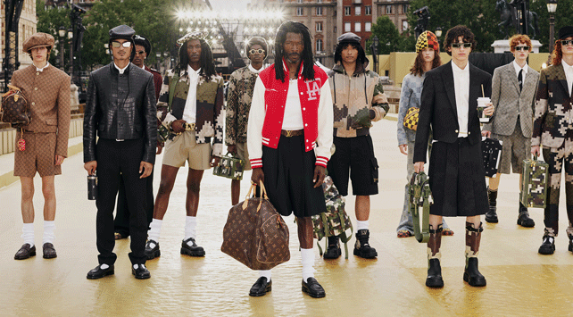 Louis Vuitton presenta la colección primavera-verano LV New Formal 2024 para  hombres - América Retail