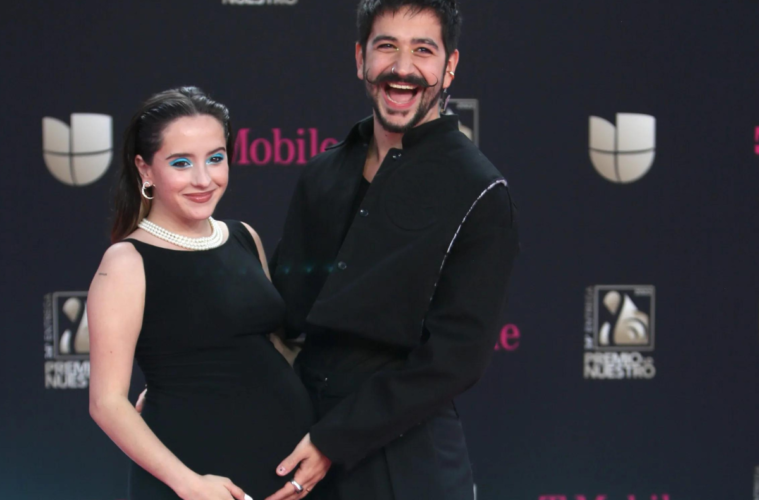 Camilo Y Evaluna en la espera de su segundo hijo