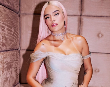 Karol G arraza en Premio lo Nuestr