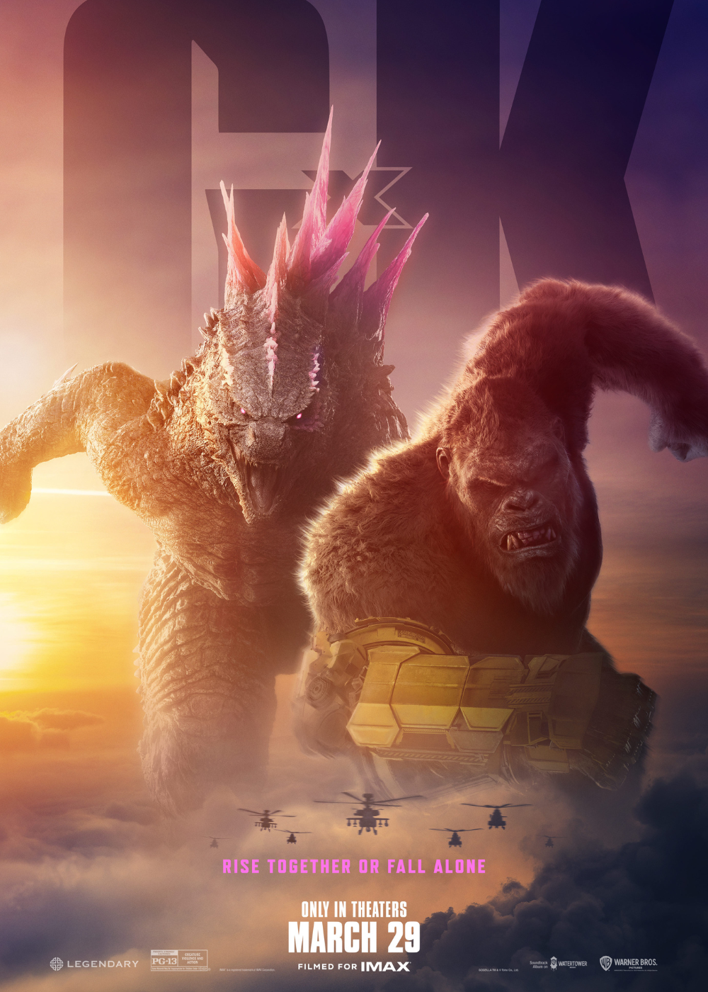 Godzilla vs King Kong 2024
