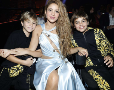 Shakira, Sascha y Milan
