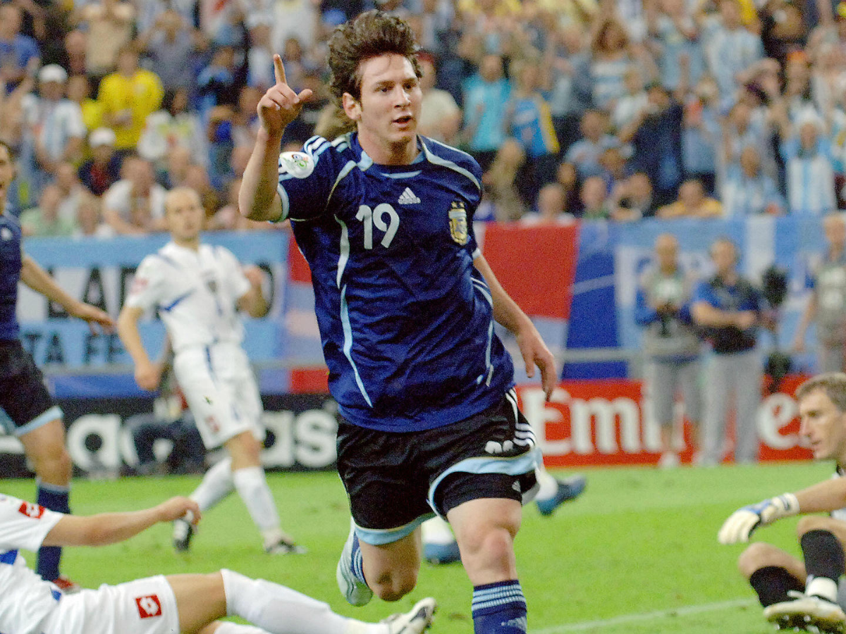 Messi FIFA World Cup 2006