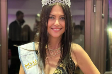 Alejandra Rodriguez Miss Buenos Aires