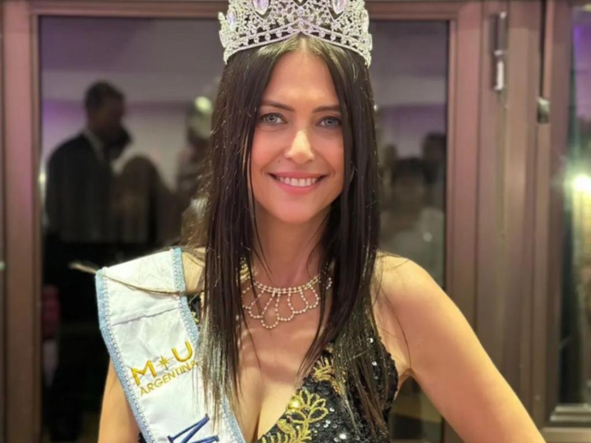 Alejandra Rodriguez Miss Buenos Aires