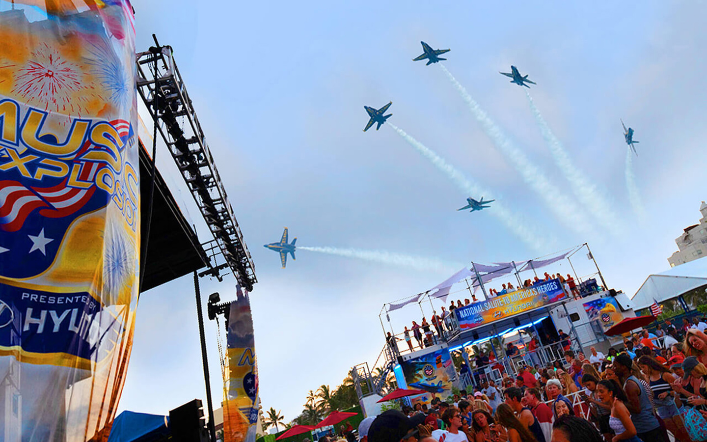 Planes en Miami por Memorial Weekend