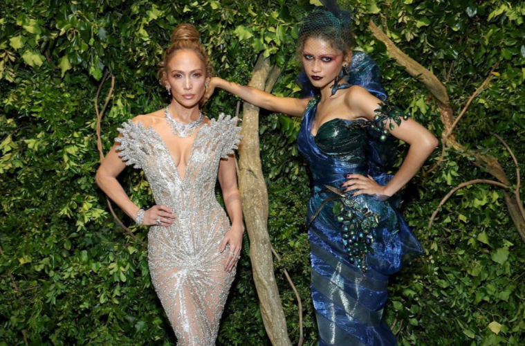 Zendaya y Jlo Met Gala