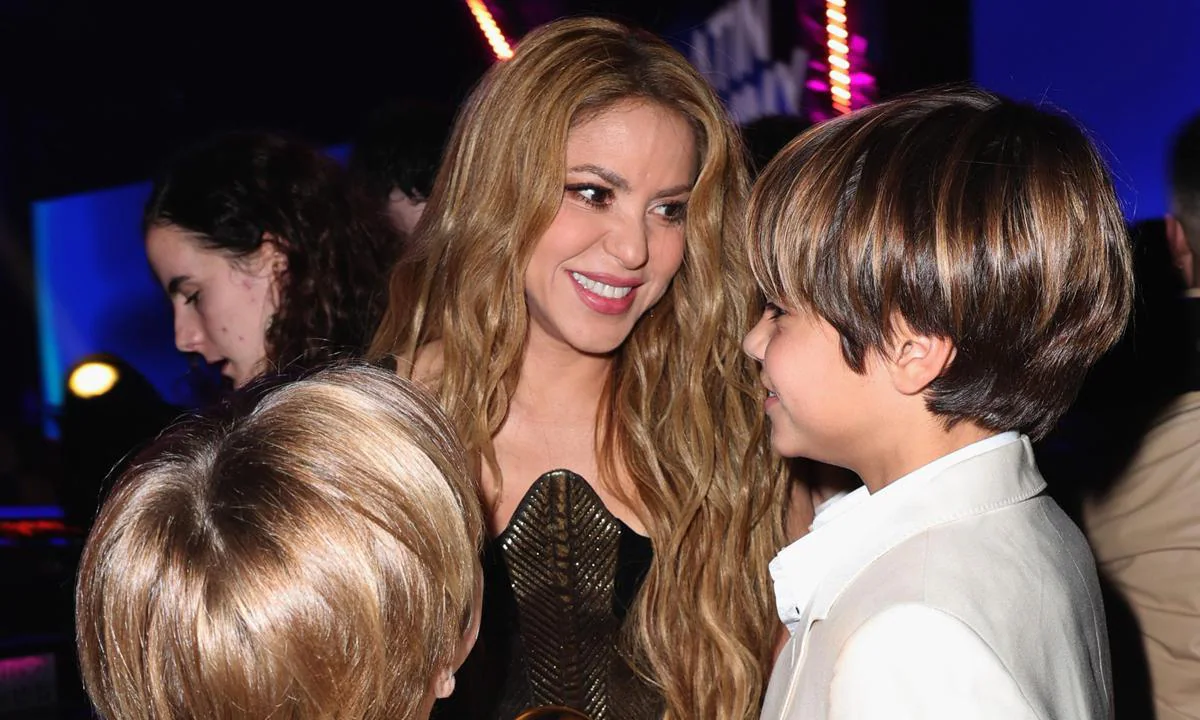 Los hijos de Shakira heredan su talento