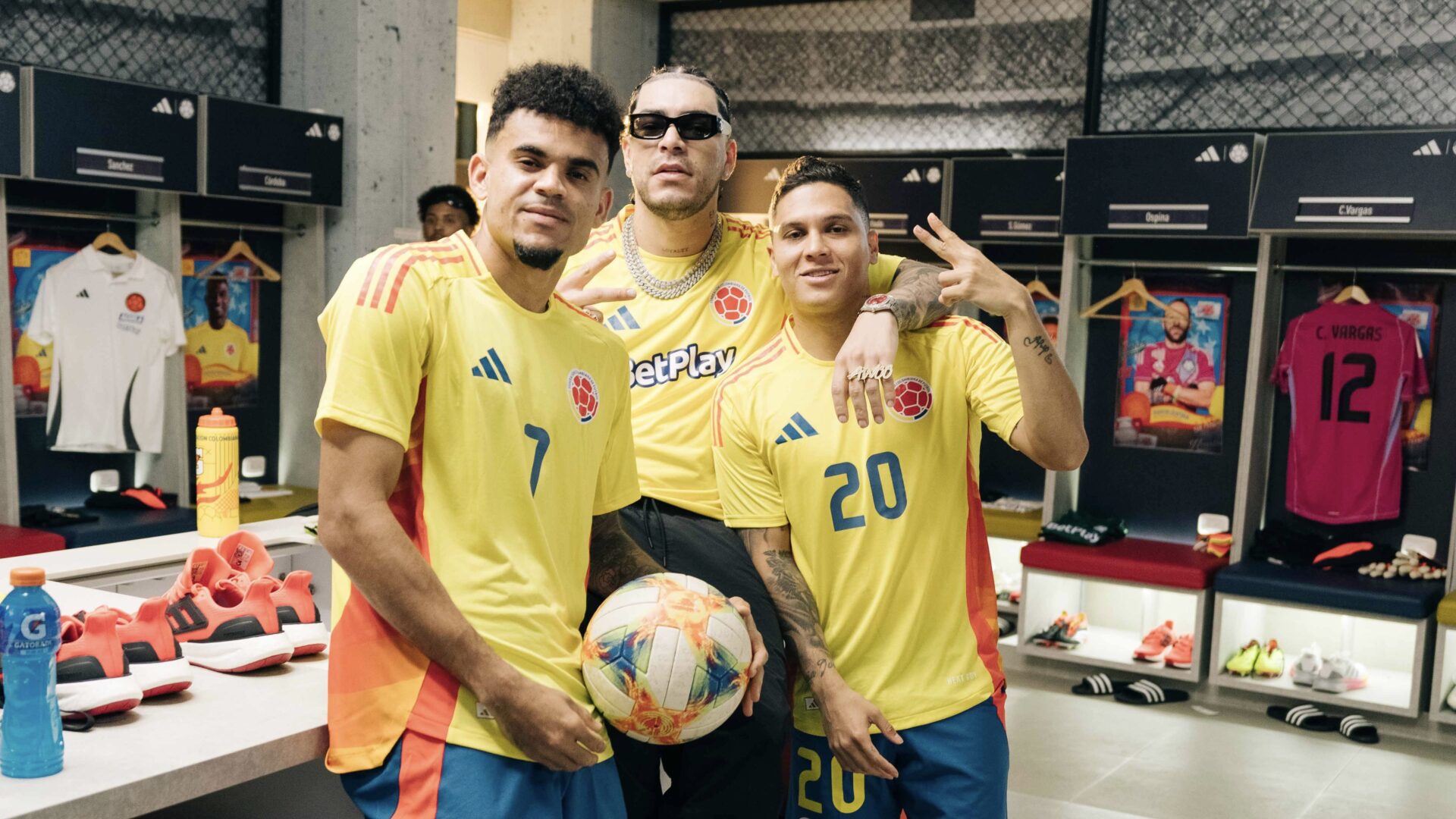 Ryan Castro Estrena el Himno para la Selección de Colombia 