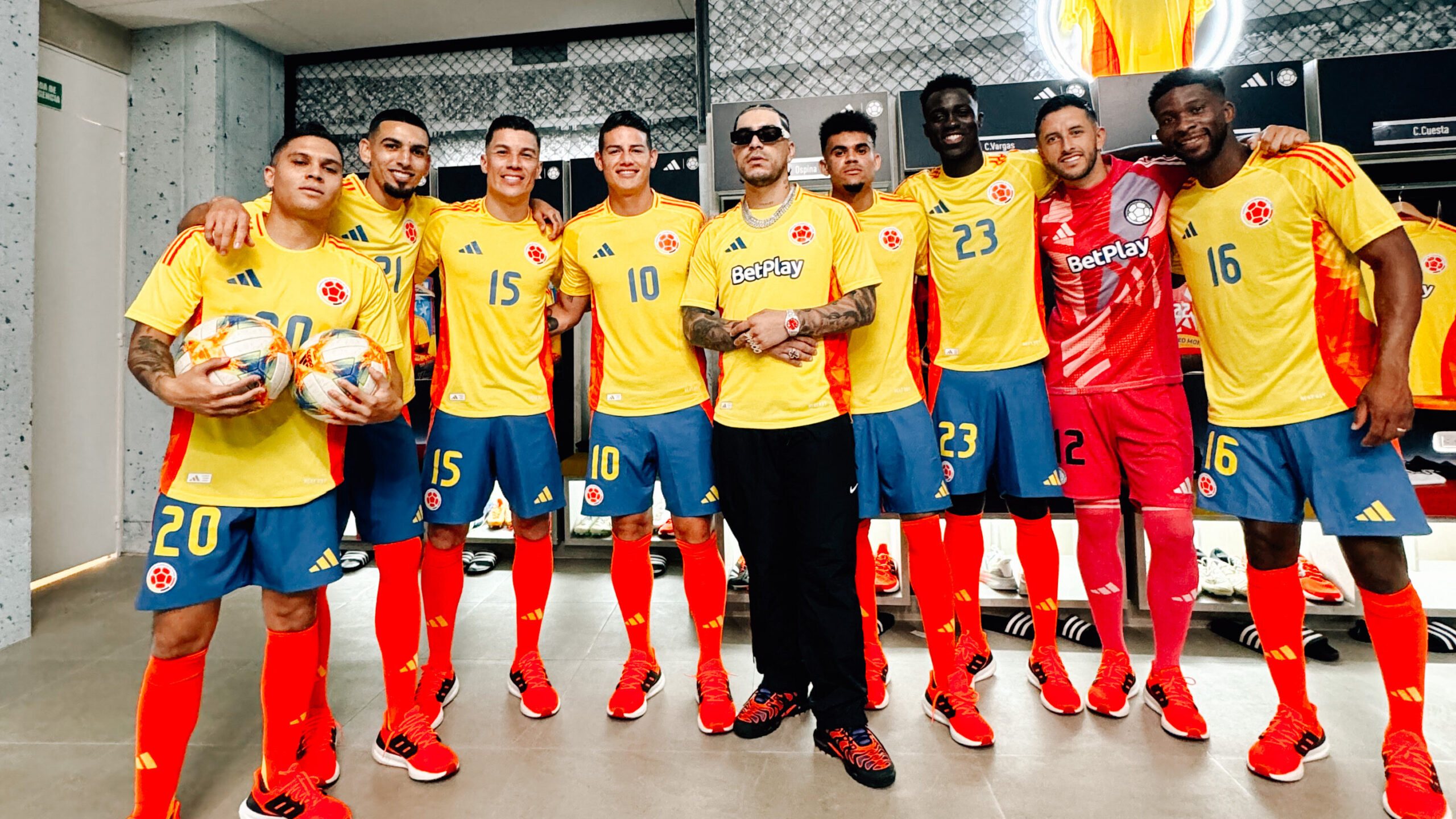 Ryan Castro Estrena el Himno para la Selección de Colombia 