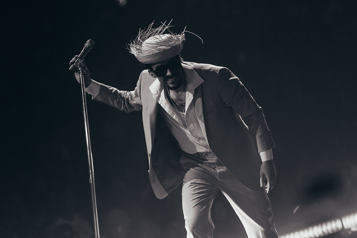 Bad Bunny. Creditos Eric Rojas