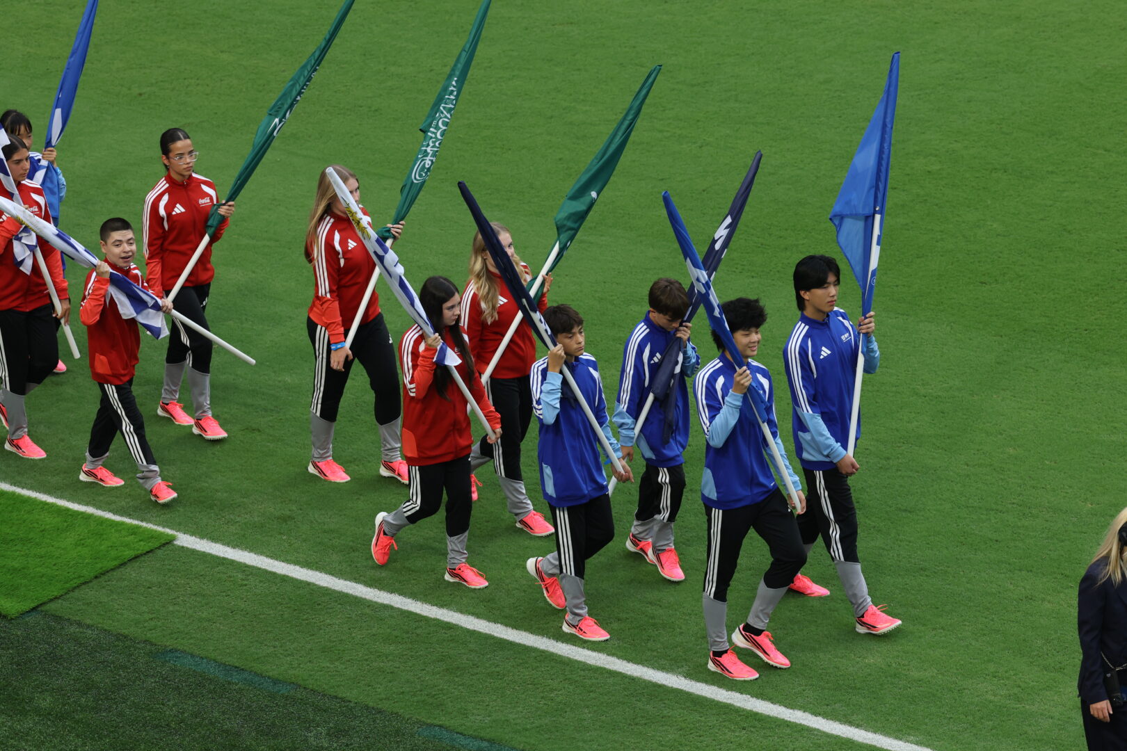 Andrew James Nagle en el campo de juego durante la FIFA World Cup 26