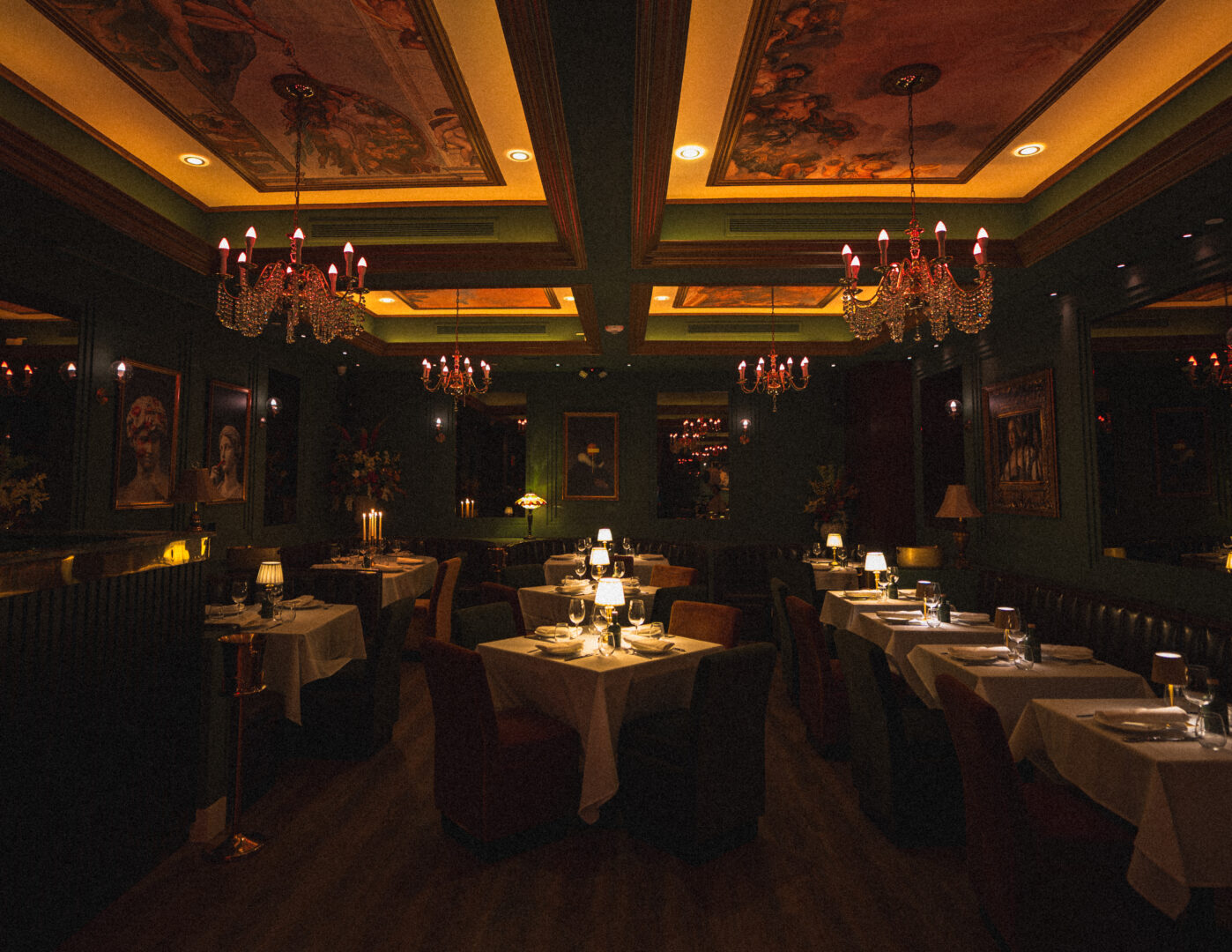 Restaurante Leonardo en Miami Beach