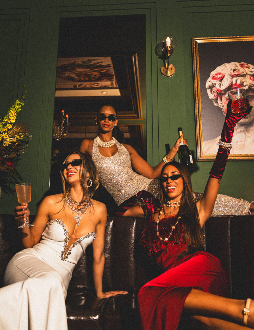 Ladies' Night en el restaurante Leonardo, en Miami Beach