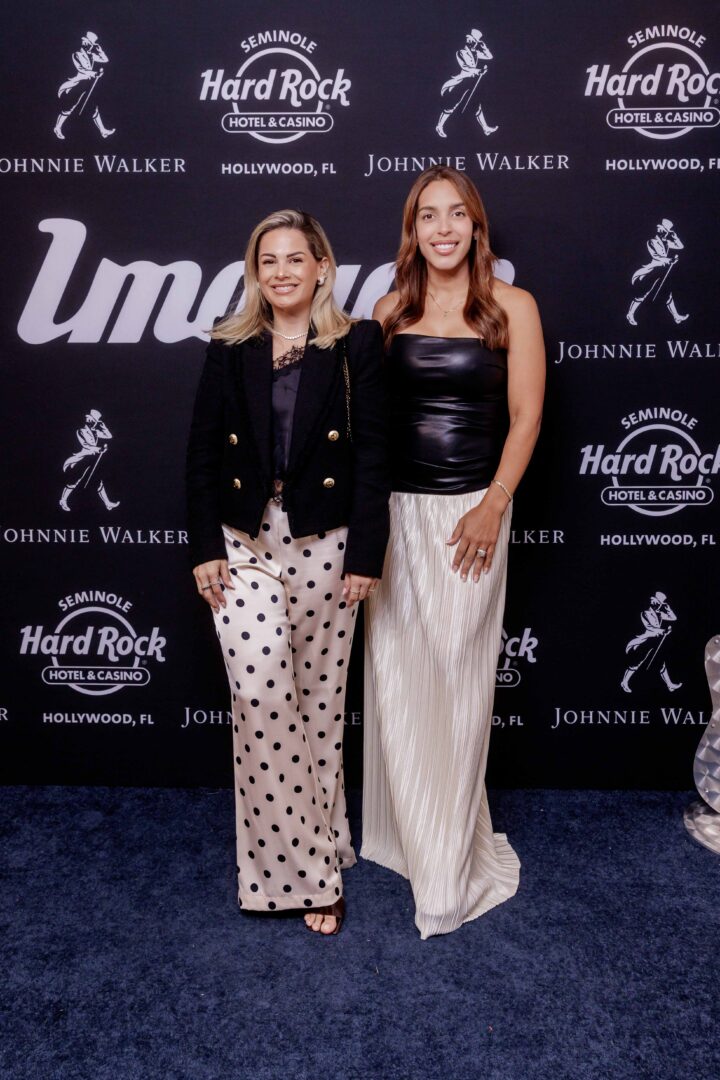 Nathaly Zamora en el lanzamiento de la edición 46 de Imagen Miami