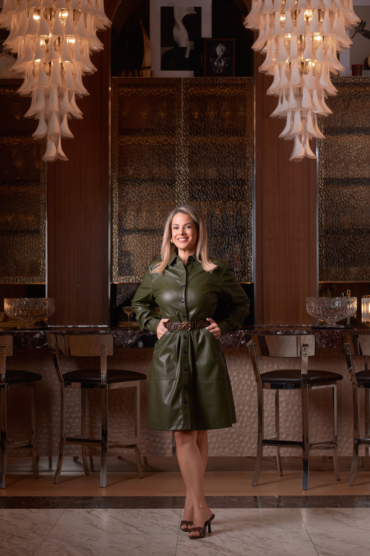 Nathaly Zamora en el especial Miami 130 Women to Watch