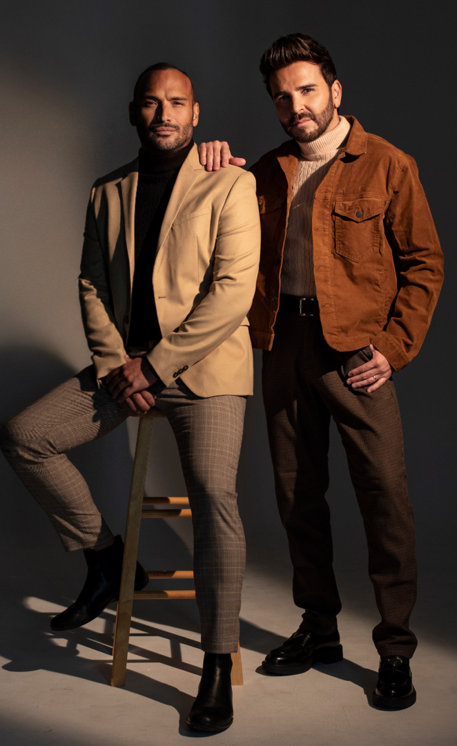 Gio Moros y Carlos Linares en el especial Miami 130 Couples de Imagen Miami